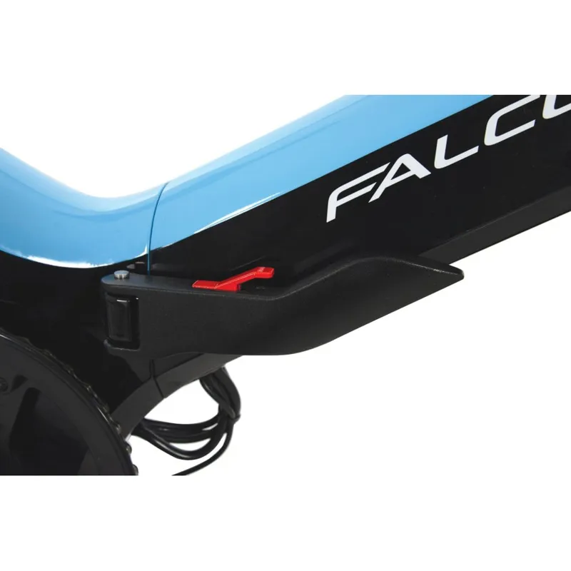 Falcon Flo Folding Electric Bike Black and Blue-8